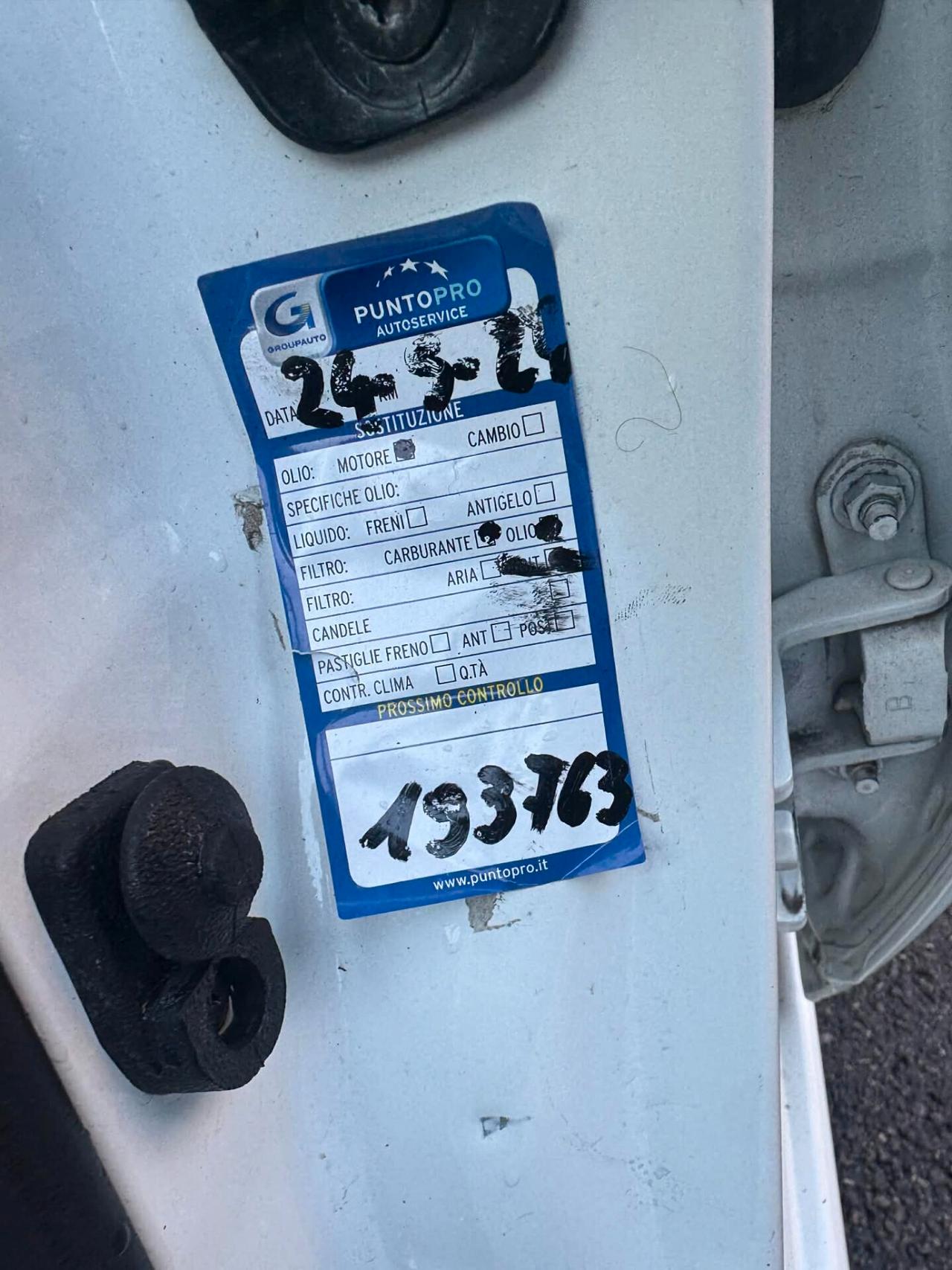 Nissan Note 1.5 Diesel Anno 2011 90 CV