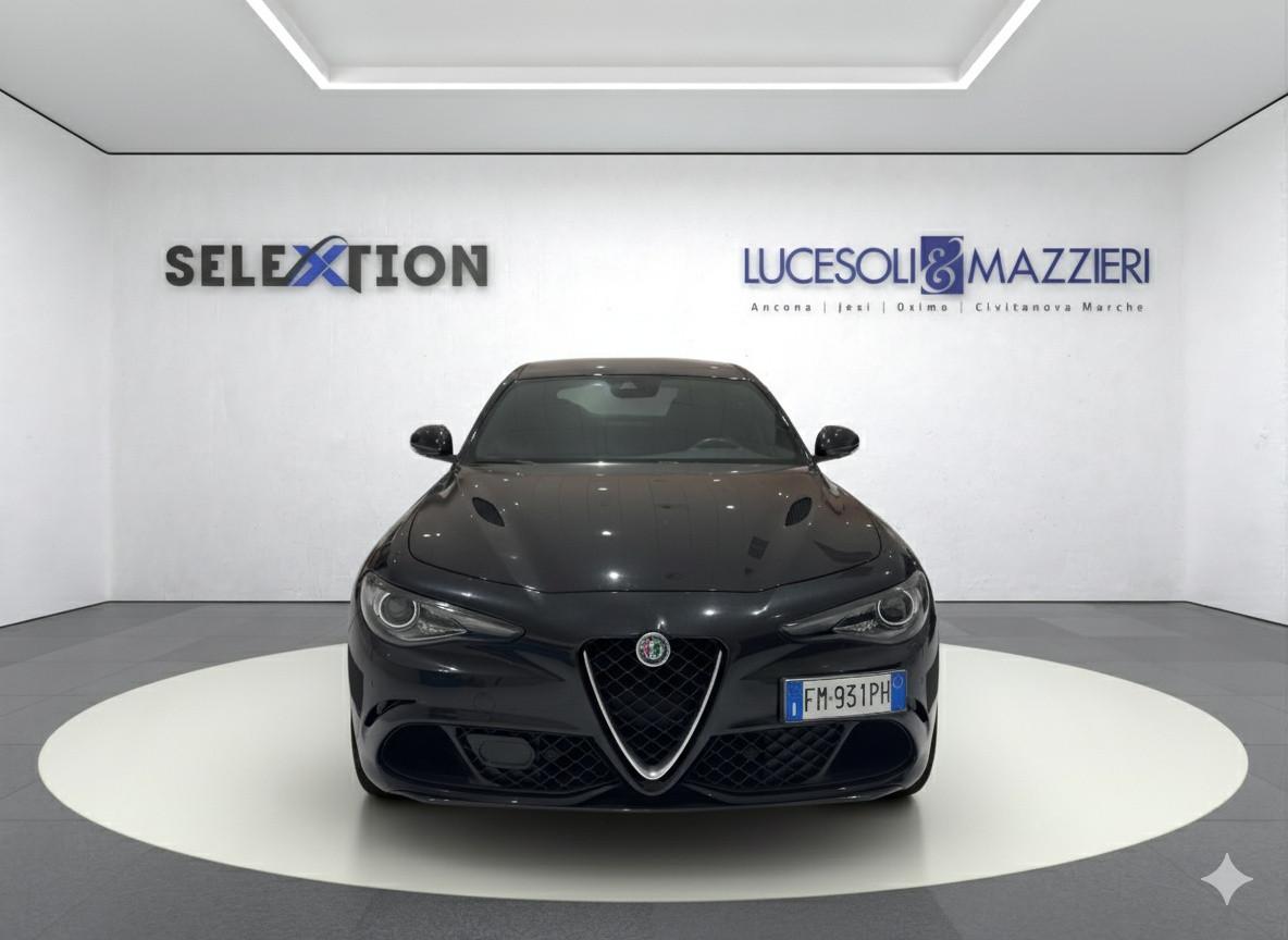 ALFA ROMEO ALFA ROMEO Giulia Quadrifoglio GIULIA 2.9T V6 ALFA 510HP MTX RWD QV