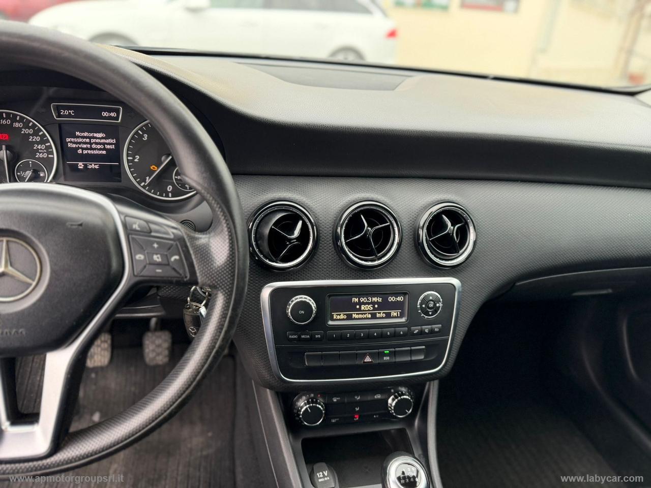 MERCEDES-BENZ A 180 CDI SPORT