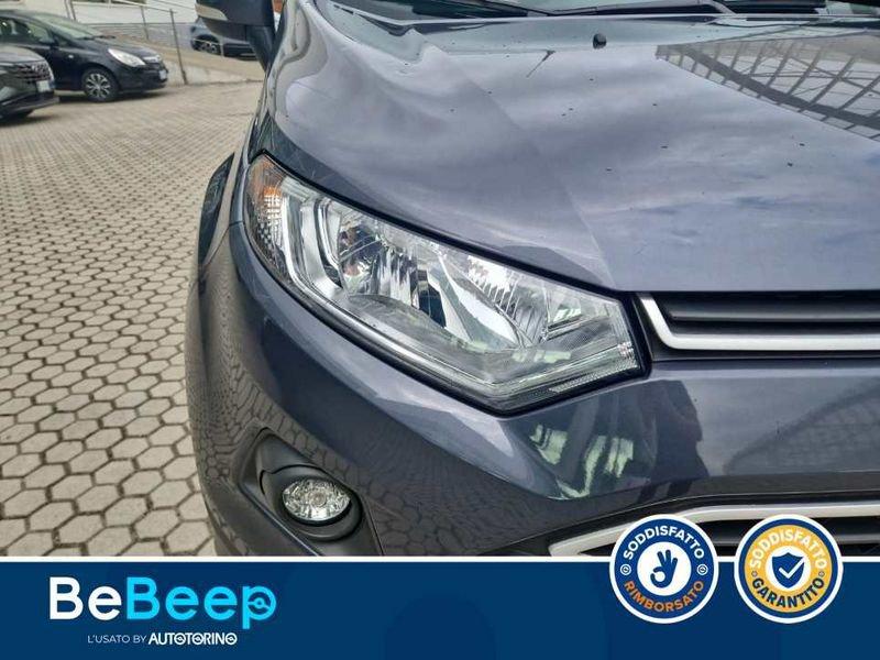Ford EcoSport 1.0 ECOBOOST BUSINESS 125CV