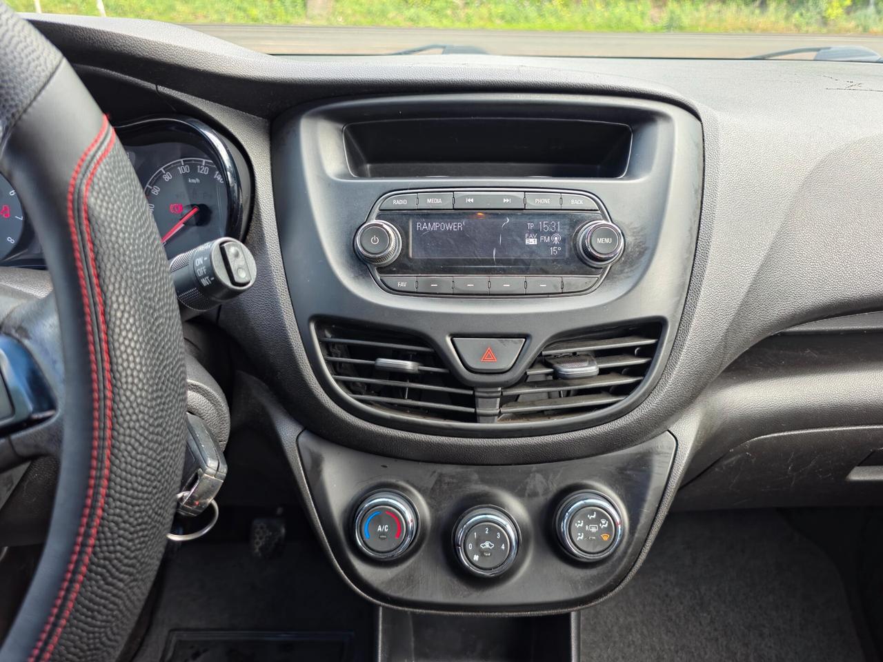 Opel Karl 1.0 75 CV GPL N-Joy 2016-E6B Manuale NEO