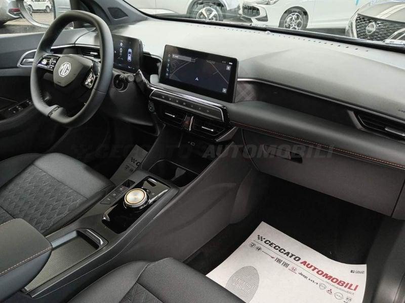 MG MG3 MG3 Hybrid+ LUXURY SILVER