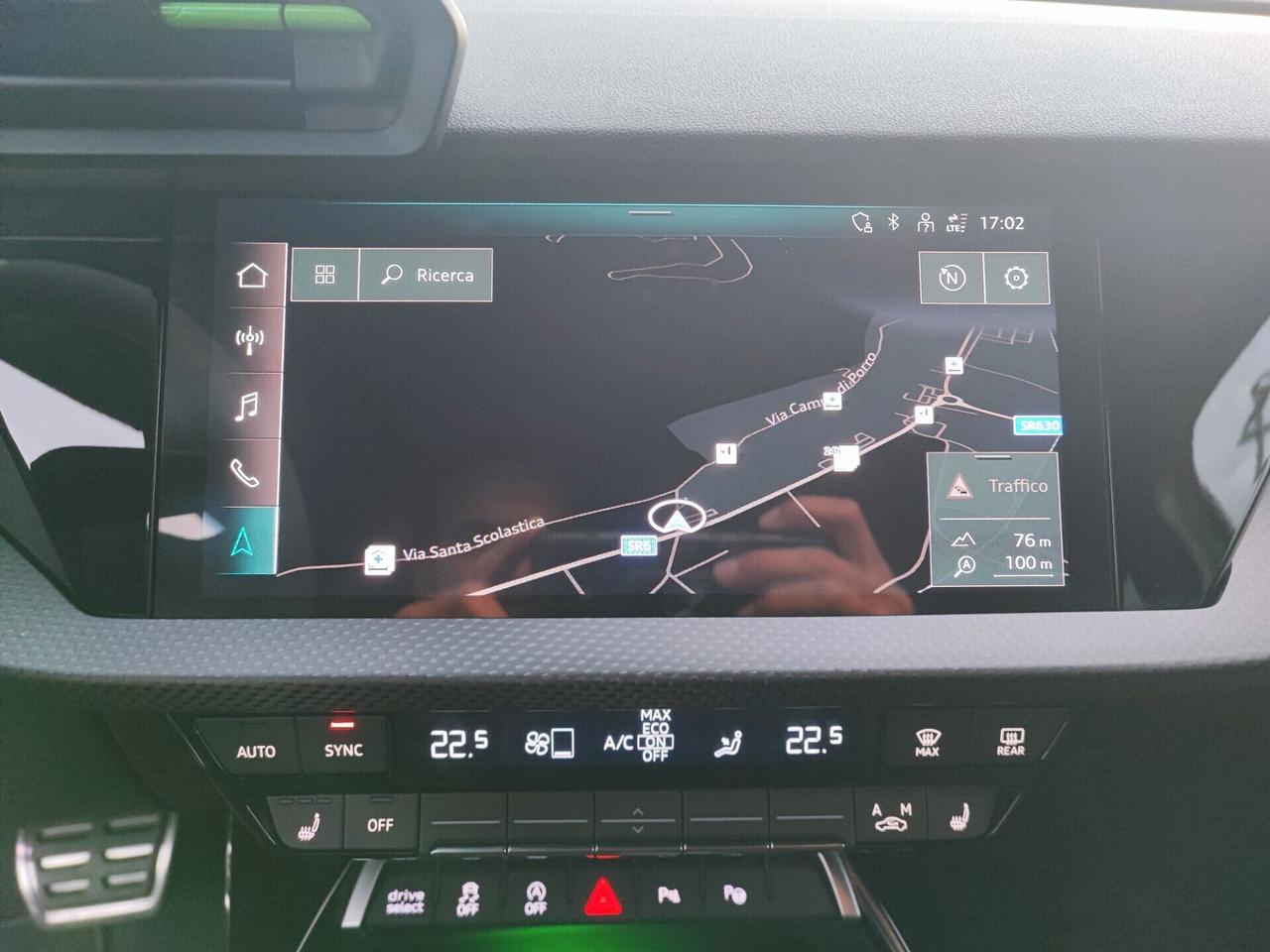 Audi A3 RS 3 SPB TFSI QUATTRO STRONIC FULL+++