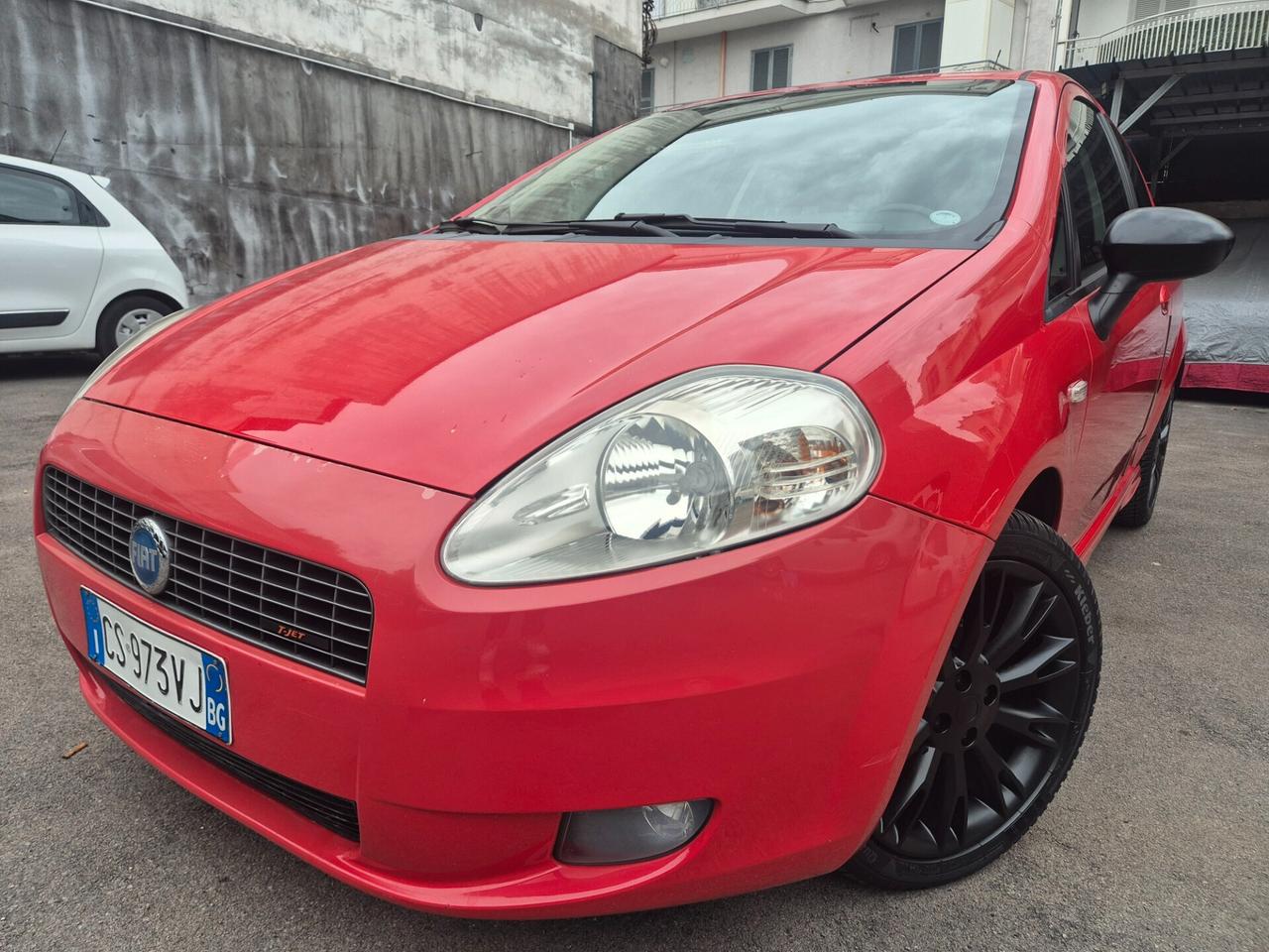 Fiat Grande Punto 1.4 BENZ SPORT NUOVISSIMA 118000KM