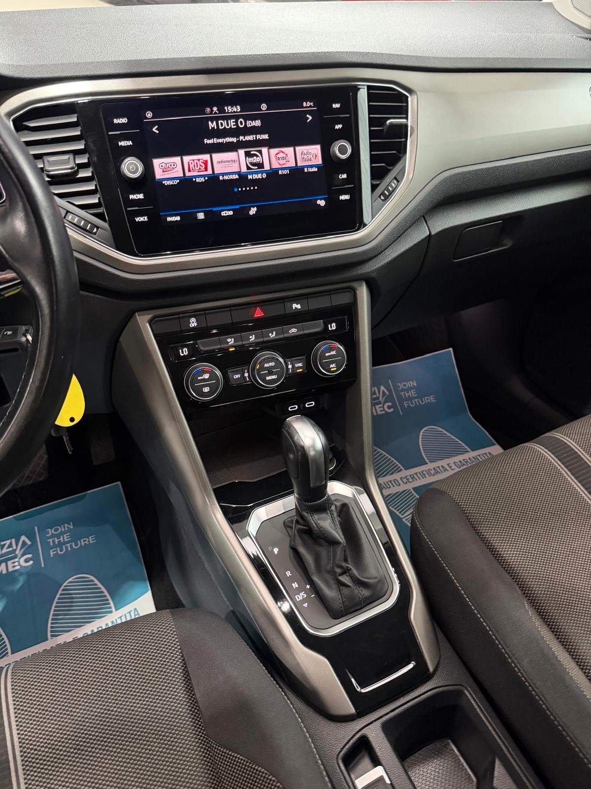 Volkswagen T-Roc Benzina Cambio Automatico 9500km