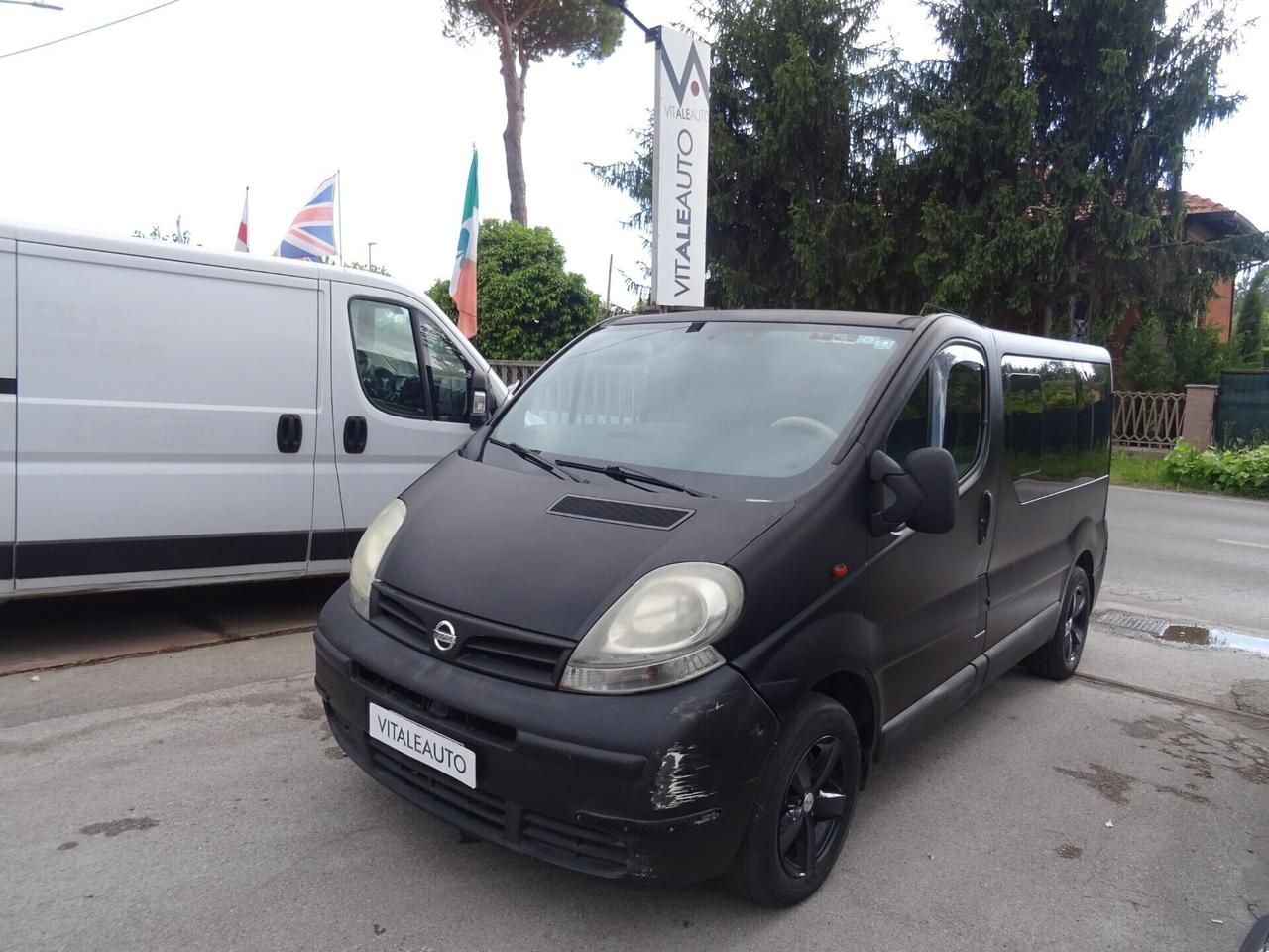 Nissan Primastar 1.9 dCi/100 GANCIO DI TRAINO