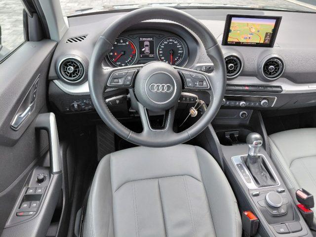 AUDI Q2 35 TFSI S tronic Business Sport Pelle totale
