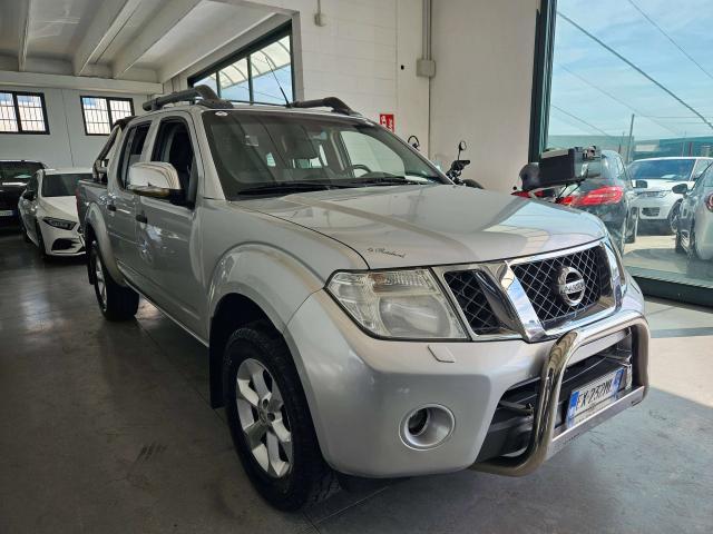 Nissan Navara 2.5 dci d.cab LE PLUS AUTOMATICO 4X4