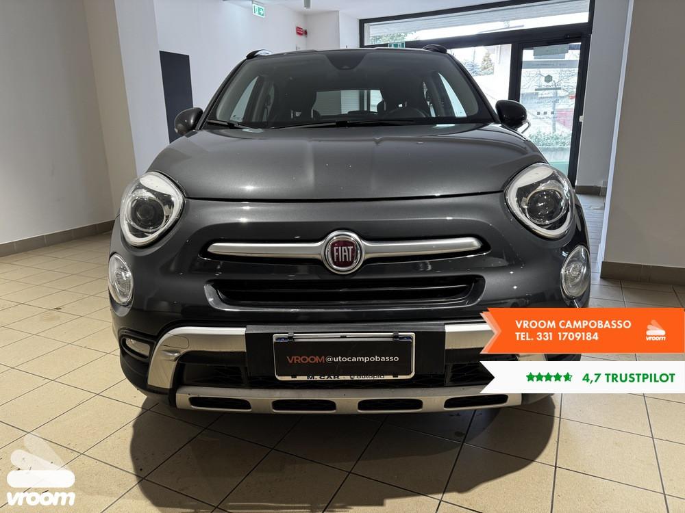 FIAT 500X 500X 2.0 MultiJet 140 CV AT9 4×4 Cross
