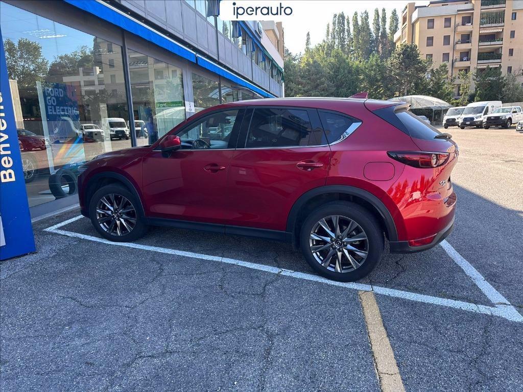 MAZDA CX-5 2.2 Signature awd 184cv auto del 2021