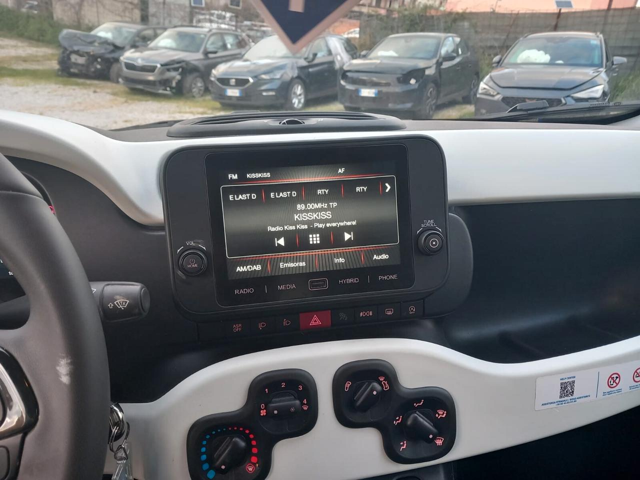 Fiat Panda 1.0 BENZINA IBRIDA ANNO 2025 PANDINA