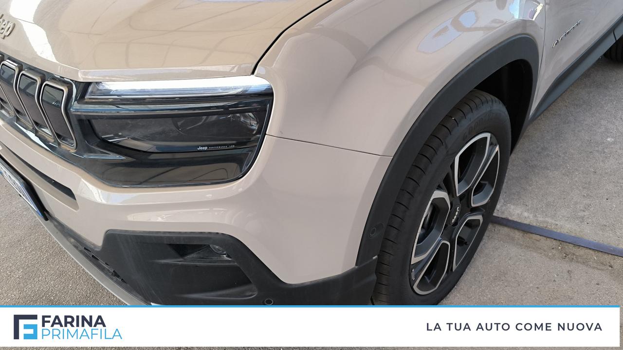 JEEP Avenger 1.2 turbo e-hybrid Summit fwd 100cv edct6