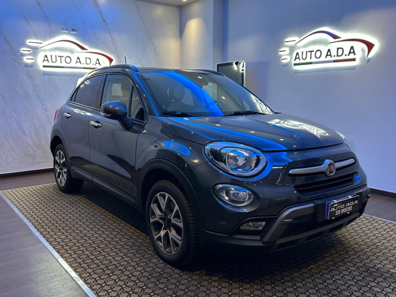 Fiat 500X 2.0 MultiJet 140 CV AT9 4x4 Cross Plus