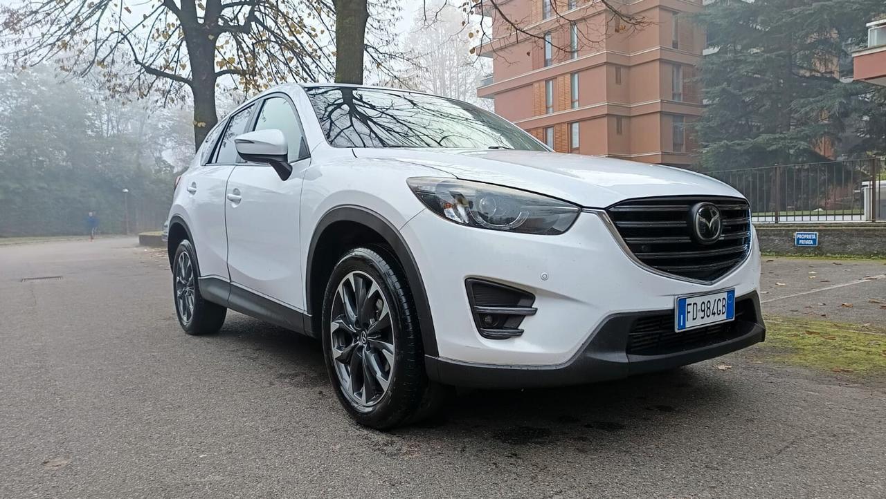 Mazda CX-5 2.2L Skyactiv-D 175 CV AWD CAMBIO AUTOMATICO EURO 6