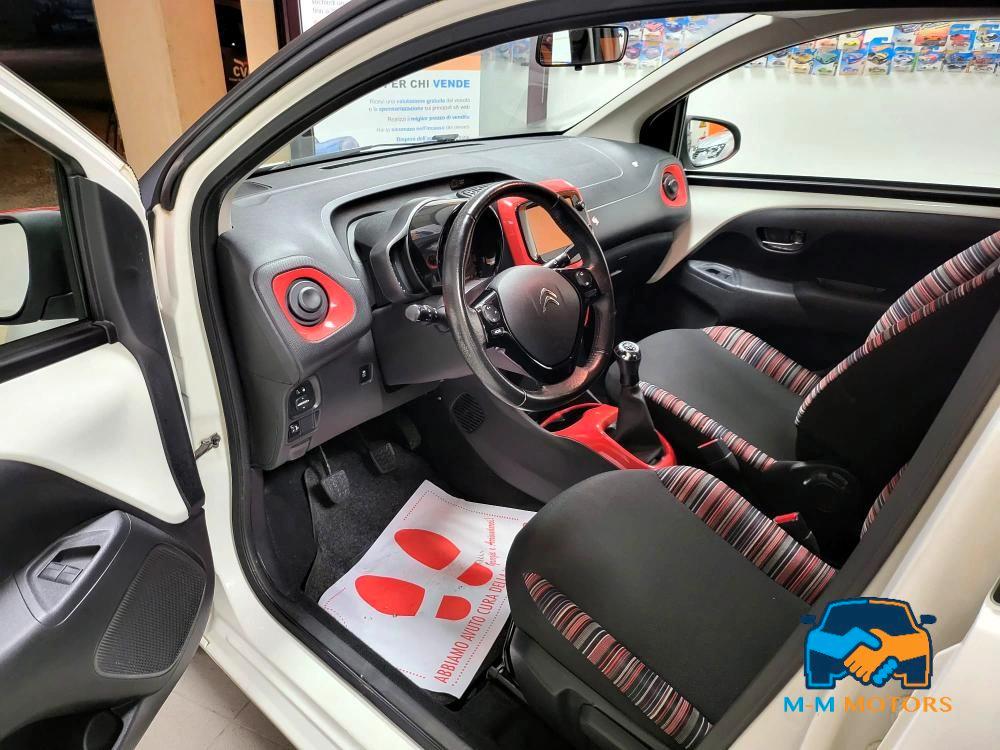 Citroen C1 Airscape 5 Porte C1 Airscape 5p 1.2 puretech Shine E6