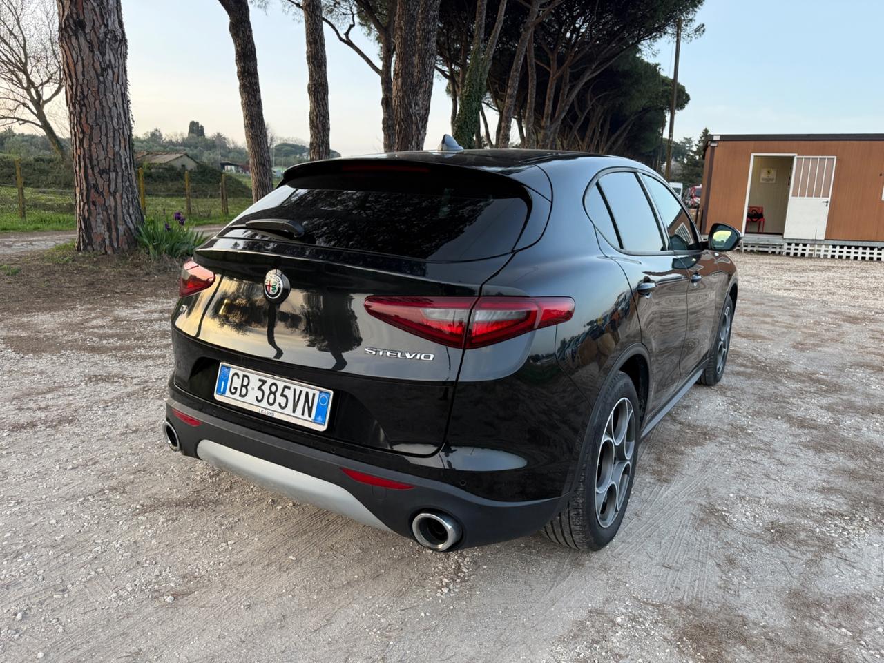 Alfa Romeo Stelvio 2.2 Turbodiesel 190 CV AT8 Q4