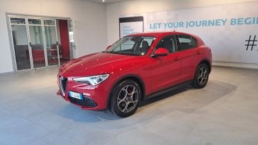 Alfa Romeo Stelvio MY21 2.2 JTD 160Cv RWD AT8 Rosso Edizione