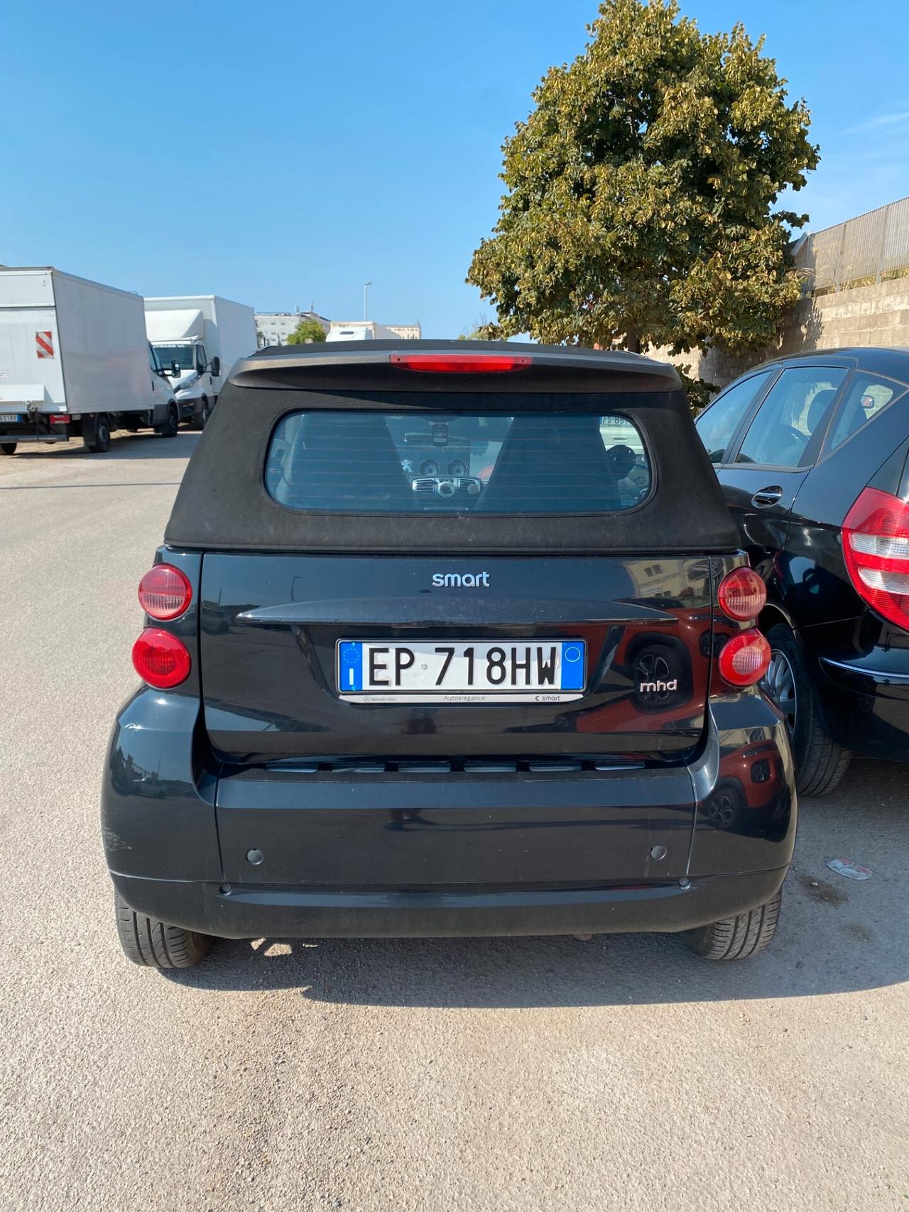 Smart ForTwo 1.0 BENZINA CABRIO AUTOMATICA COME NUOVA
