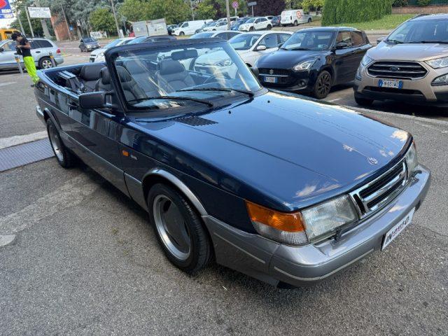 SAAB 900 i turbo 16 S cat Cabriolet Top meravigliosa