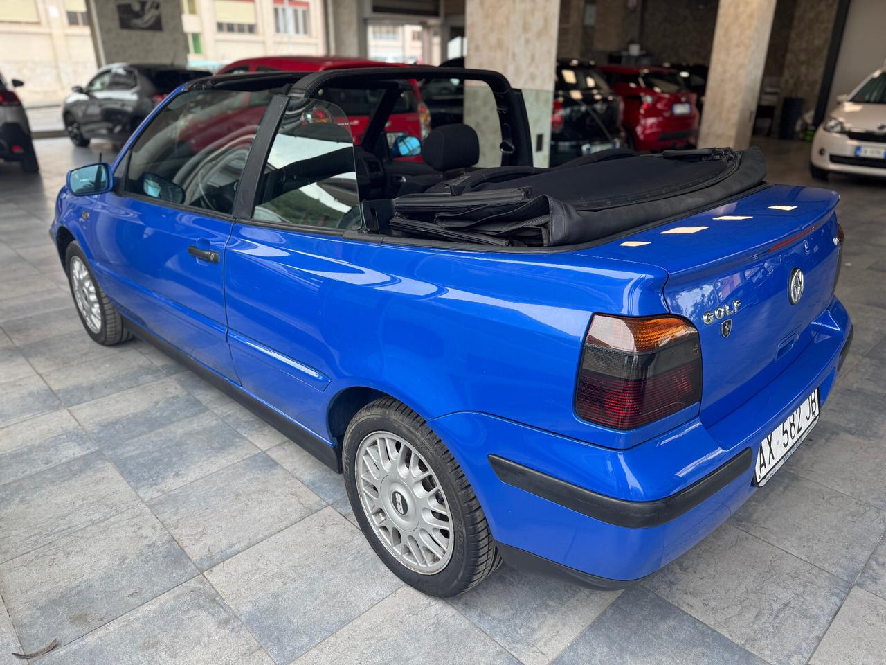 Volkswagen Golf Cabriolet Golf Cabriolet 1.6 cat Highline (ASI)