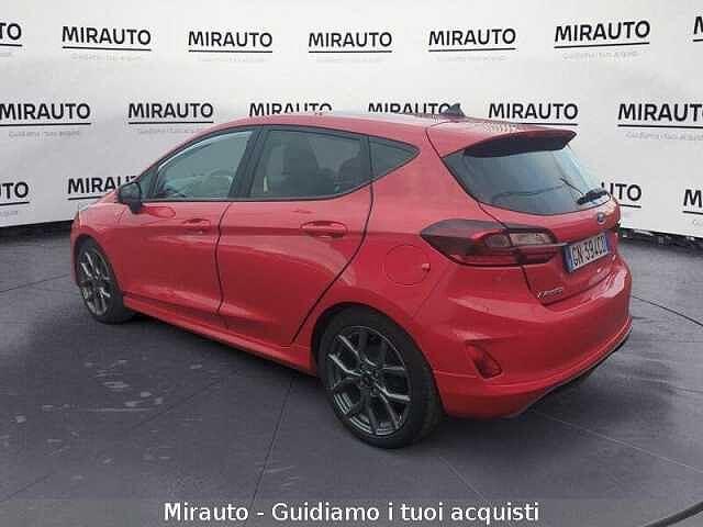 Ford Fiesta Fiesta 1.0 Ecoboost Hybrid 125 CV 5 porte ST-Line X