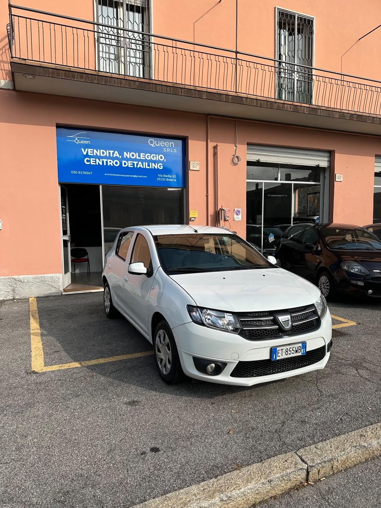 Dacia Sandero 1.2 GPL 75CV Lauréate