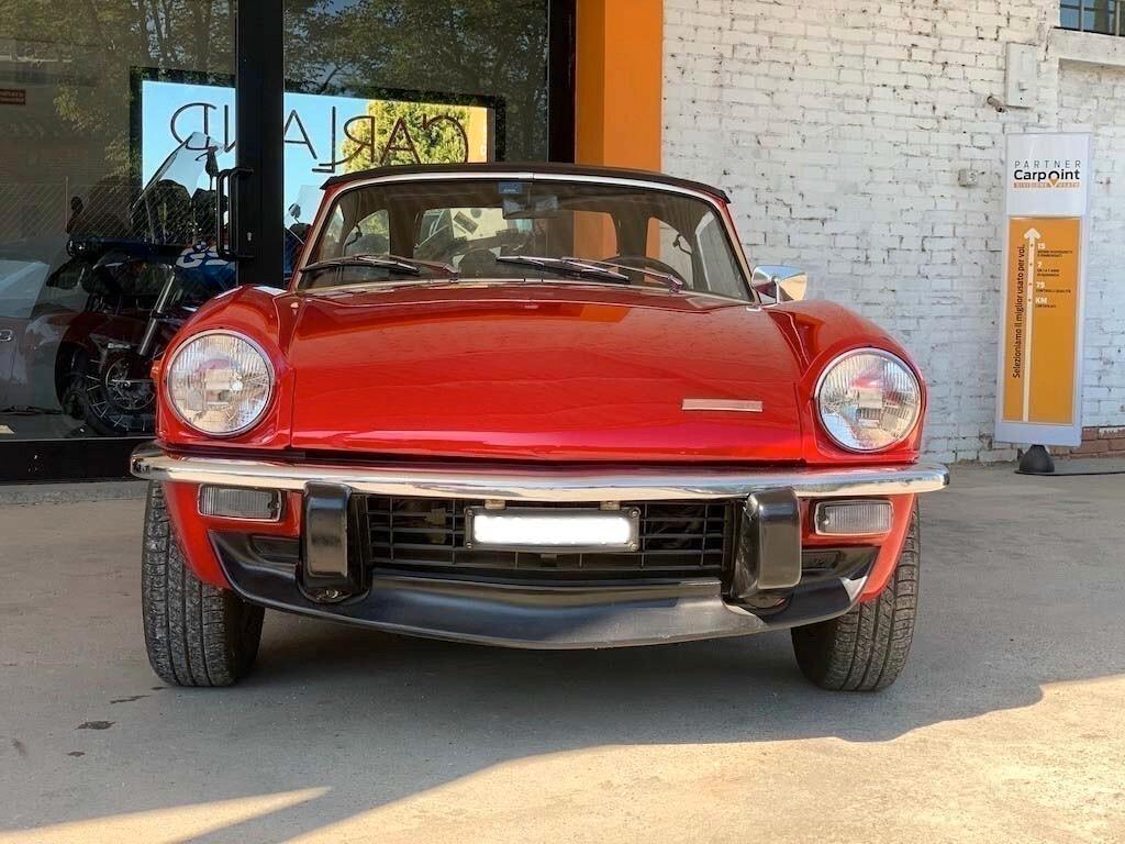 Triumph Spitfire MK IV Cabrio