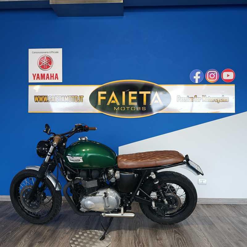 Triumph Bonneville - 2008