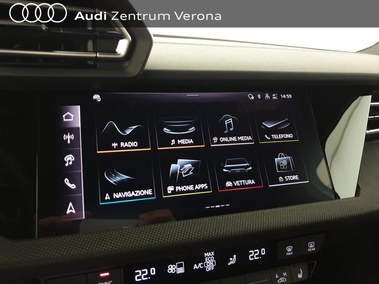 Sportback 35TFSI 150CV S tronic S line Edition