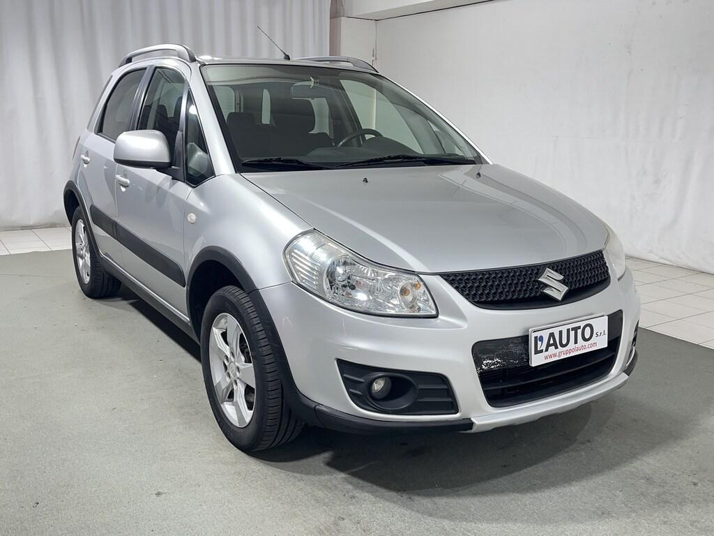 Suzuki SX4 1.6 vvt 16v GL 4wd