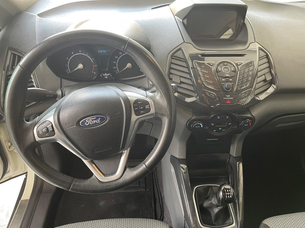 Ford EcoSport 1.5 110 CV