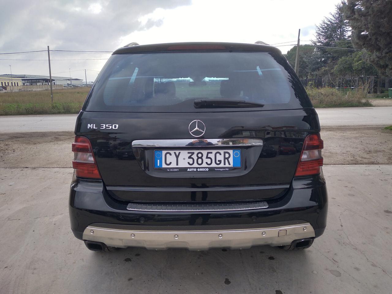 Mercedes-benz ML 350 Chrome