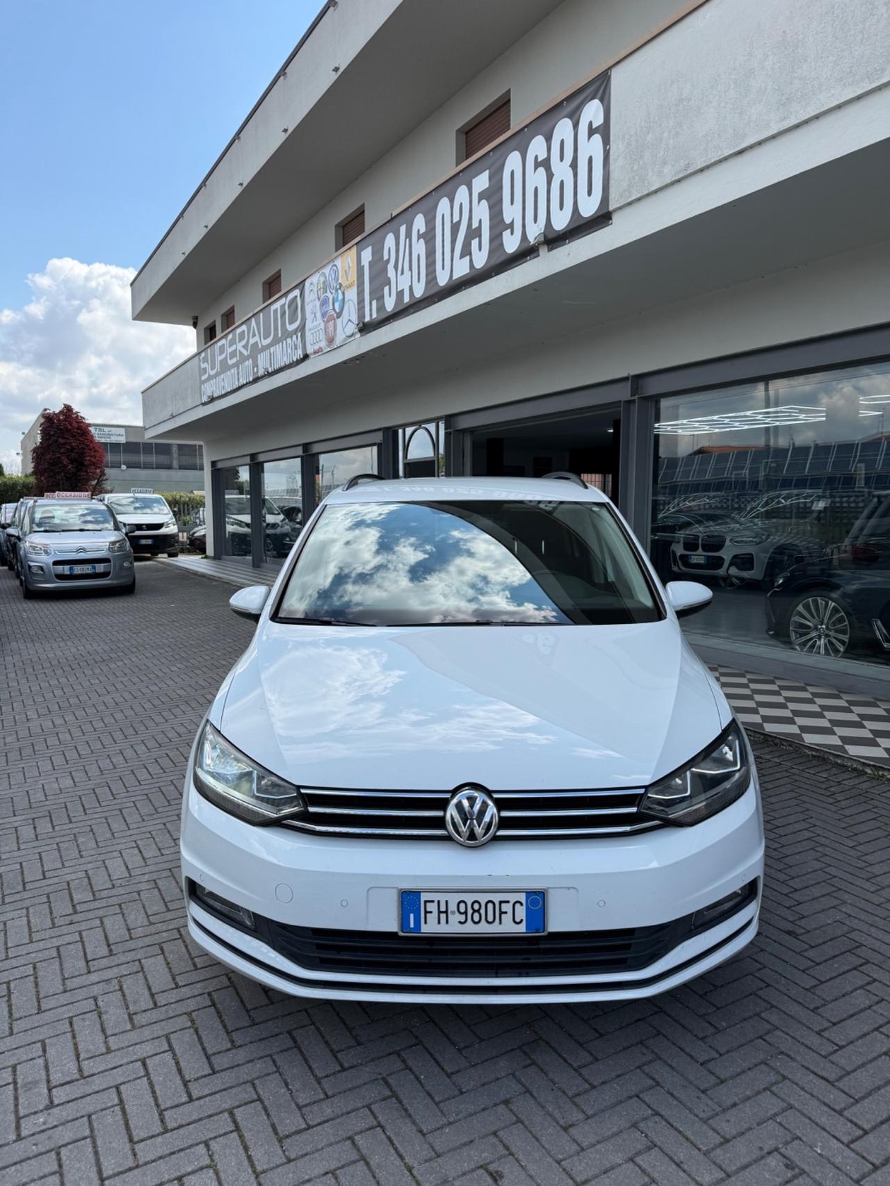 Volkswagen Touran 1.6 TDI 115 CV SCR DSG Business BlueMotion Technology