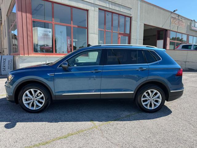 VOLKSWAGEN Tiguan Allspace 2.0 TDI 150cv DSG Advanced 7 posti Tetto Apribile