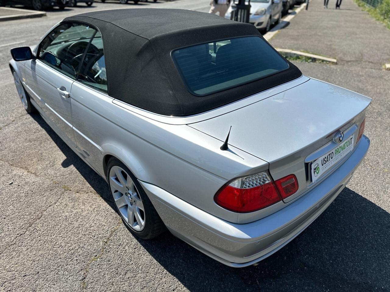 Bmw 320 Ci CABRIO 2.2 170cv 6 cilindri DA MUSEO!!