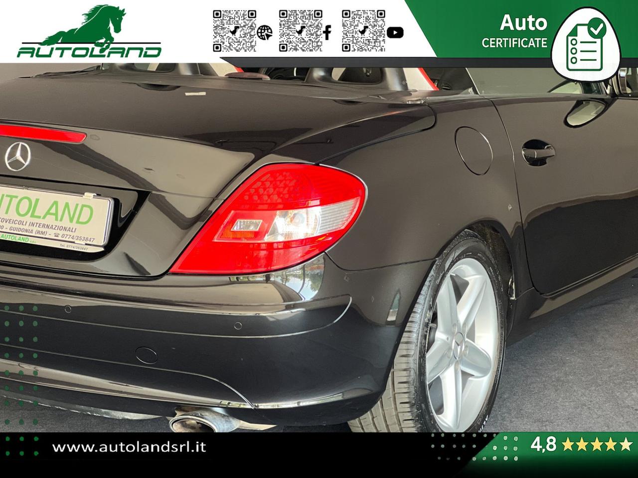 Mercedes SLK 200 K Pelle Cartier