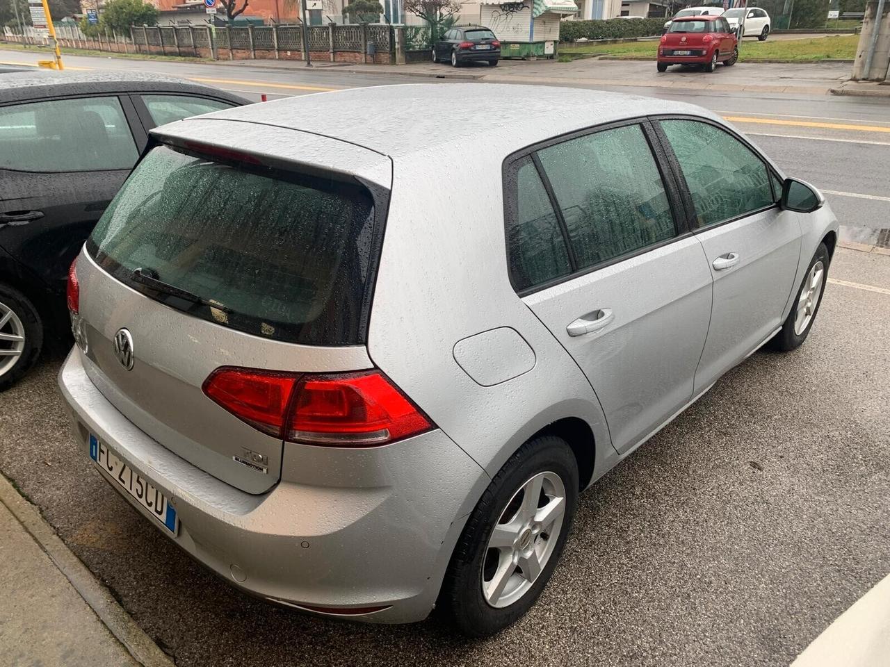 Volkswagen Golf VII 1.6 TDI 90 CV Neopat. Unicoprop.