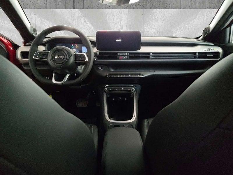 Jeep Avenger 1.2 turbo e-hybrid mhev Overland 4xe 145cv edct6