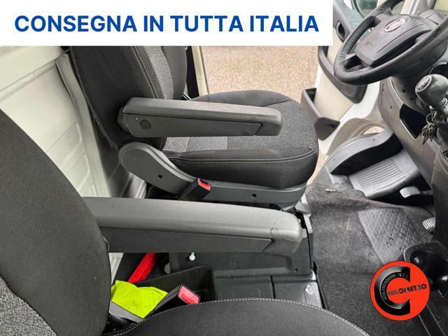 FIAT Ducato 35MAXI PORTA LATERALE CABINATO L4 BOX IN ALLUMINIO