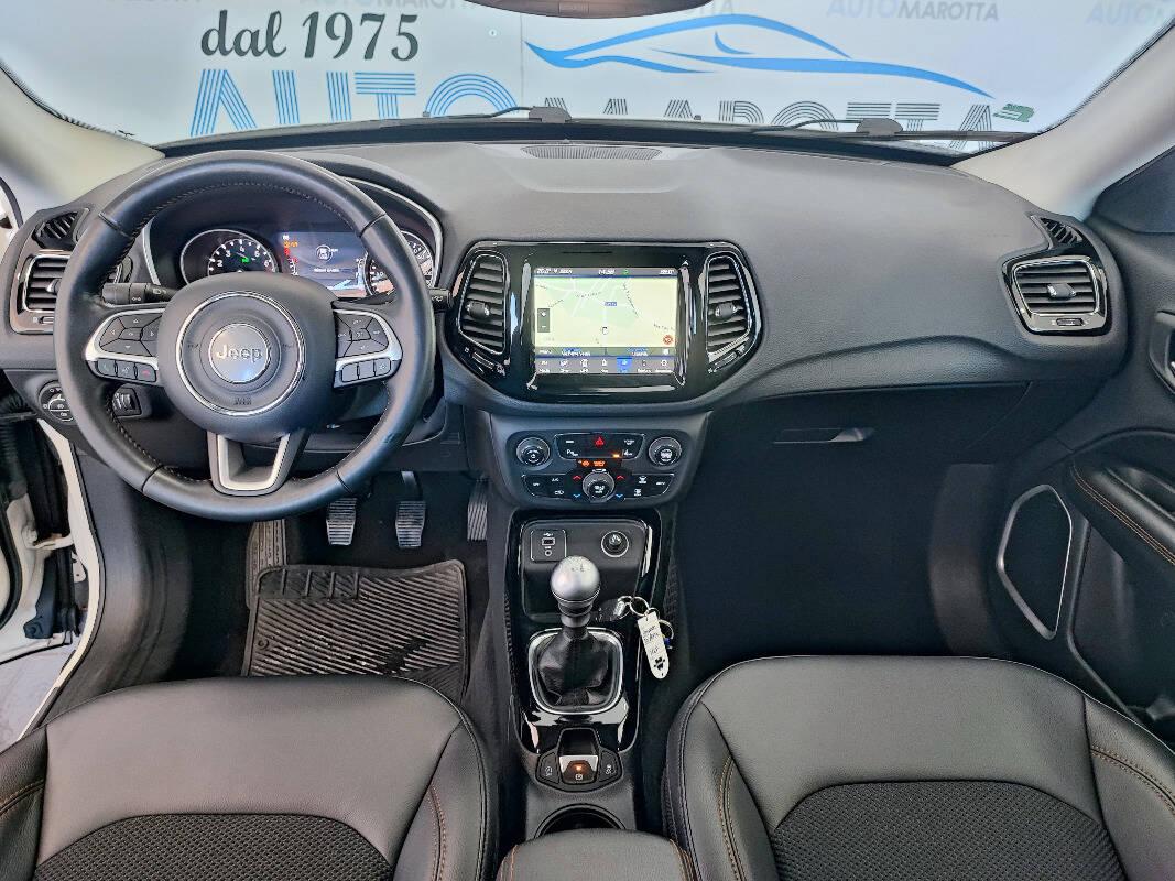 Jeep Compass 1.4 m-air Limited 2wd 140cv GPL! AUTOCARRO N1!