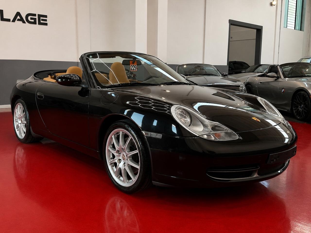 Porsche 911 Carrera cat Cabriolet