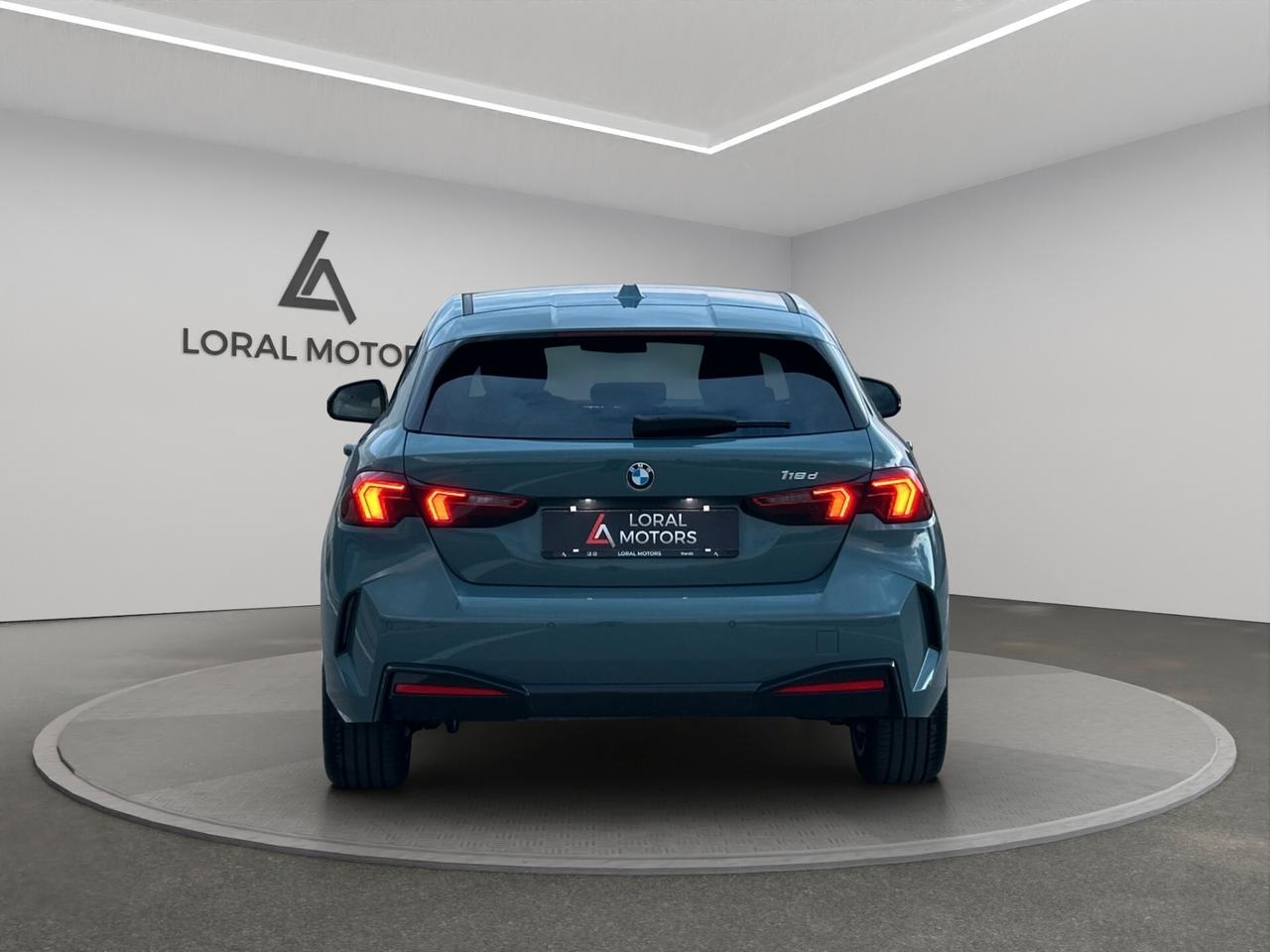 Bmw 118d Lucido Shadow Line
