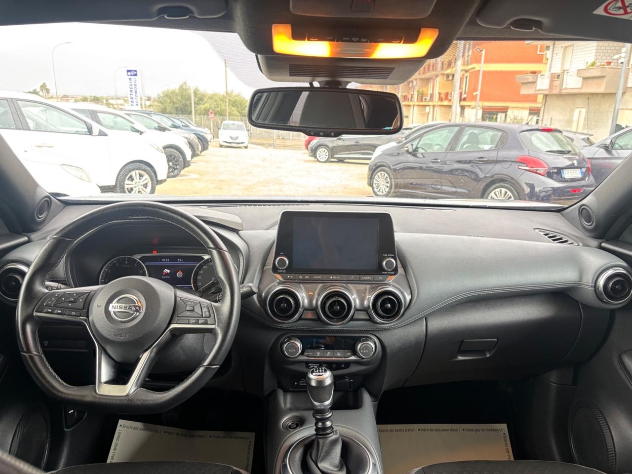 Nissan Juke 1.0 DIG-T 114 CV Tekna