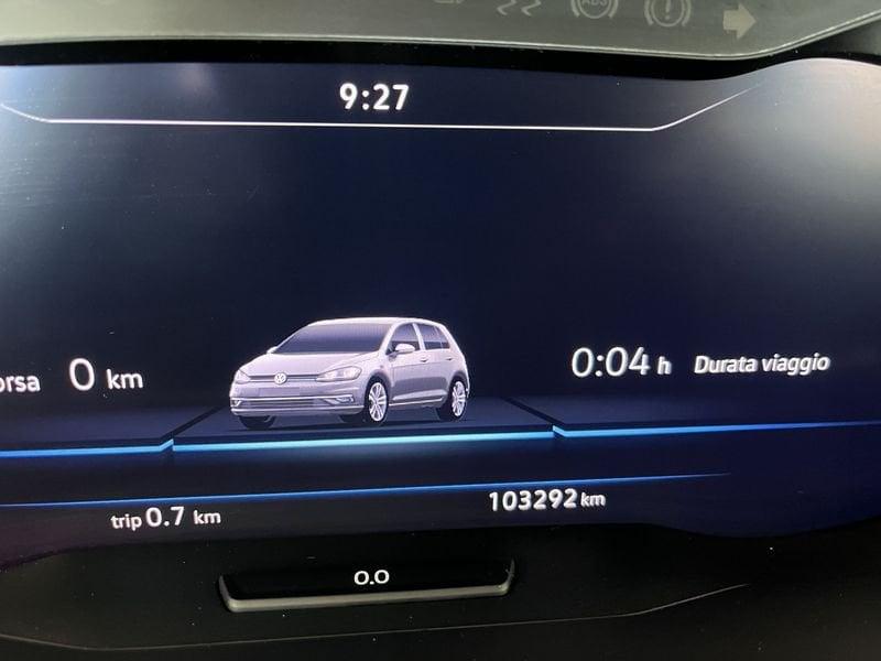 Volkswagen Golf 1.5 TSI 130 CV EVO DSG 5p. Executive BlueMotion