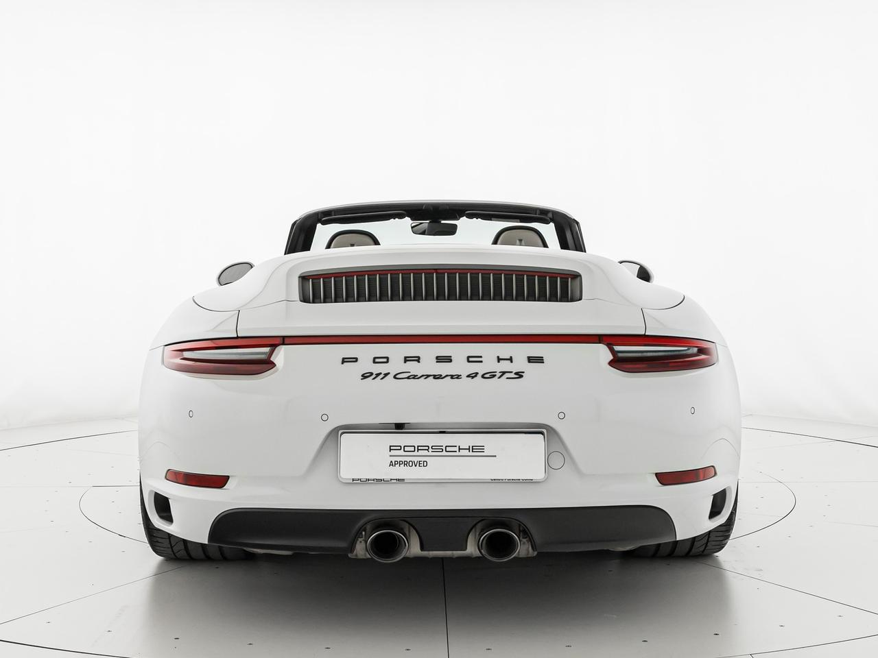 Porsche 911 cabrio 3.0 carrera 4 gts auto