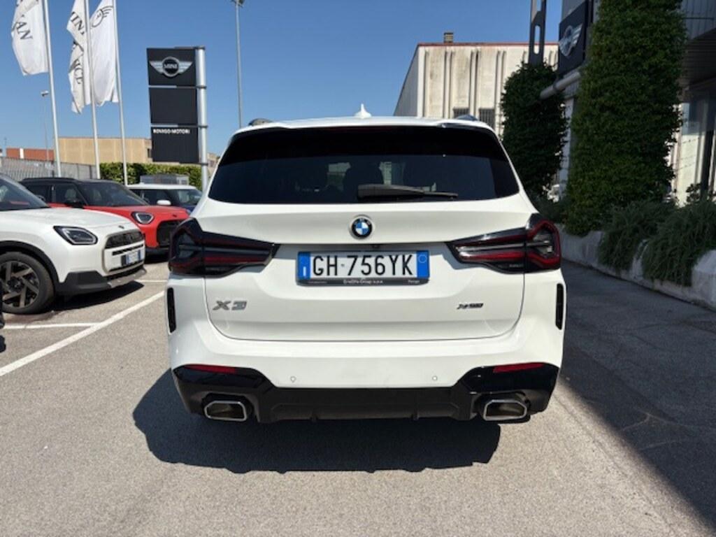 BMW X3 20 d Mild Hybrid 48V Msport xDrive Steptronic