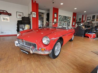 Mg MGB B ASI con CRS 1963
