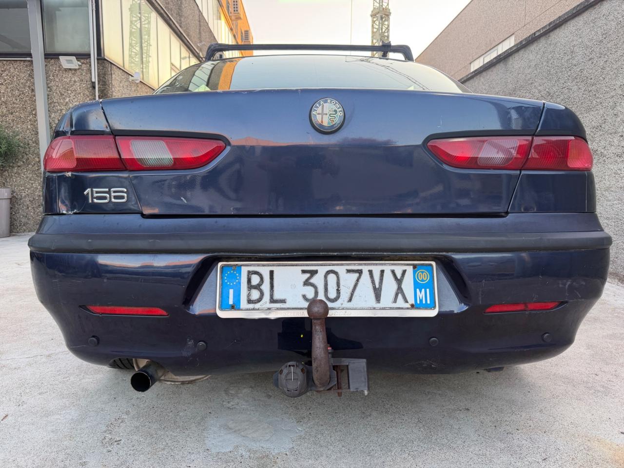 ALFA ROMEO 156JTD 90CV GANCIO TRAINO OMOLOGATO