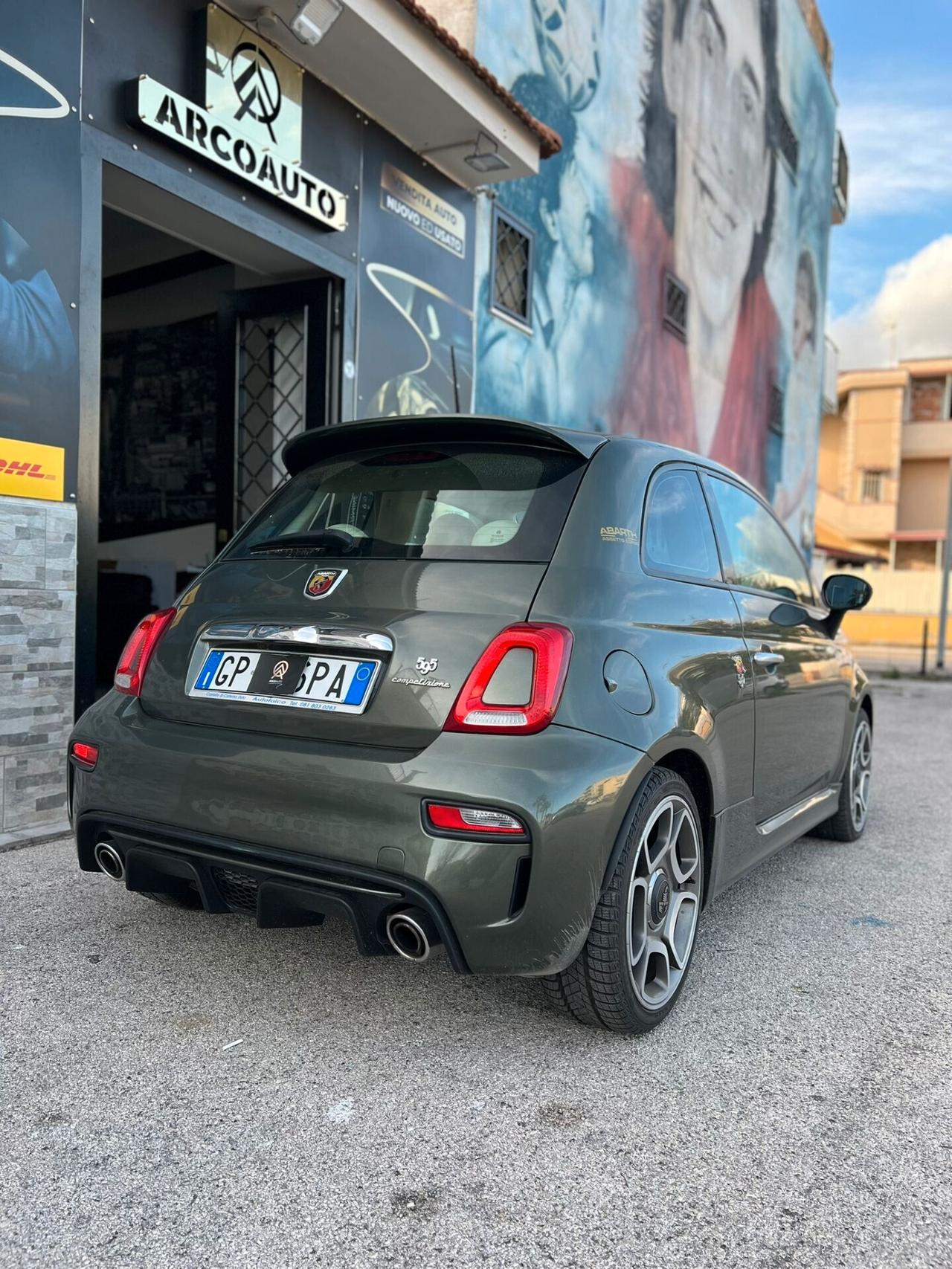 Abarth 595 1.4 Turbo T-Jet 165 CV