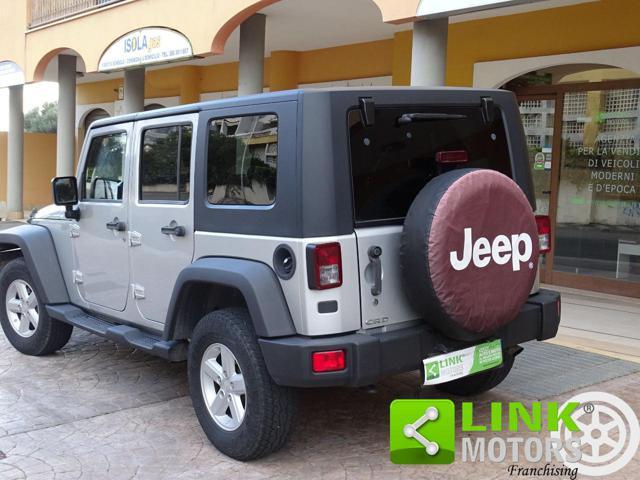 JEEP Wrangler WAGON 2.8 CRD 177 CV SPORT
